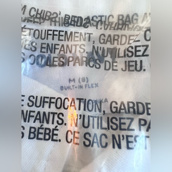 2 Old Navy Uniform White Oxford Stretch Shirt for Boys Size M (8) NWT - Picture 10 of 12